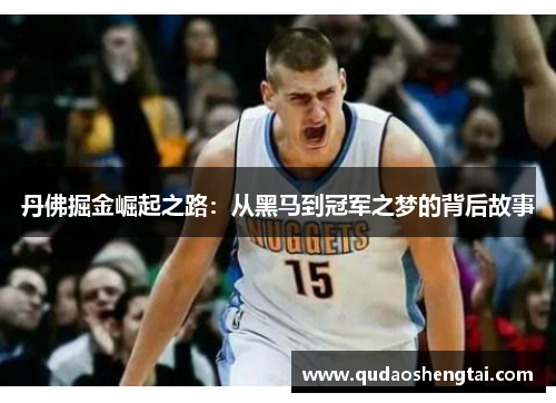 丹佛掘金崛起之路：从黑马到冠军之梦的背后故事