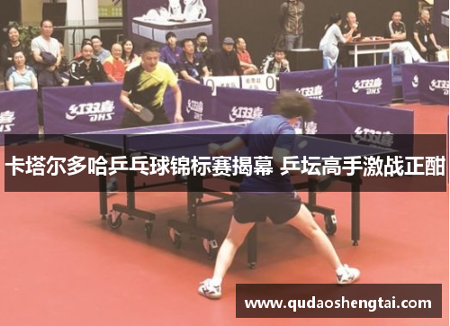 卡塔尔多哈乒乓球锦标赛揭幕 乒坛高手激战正酣